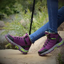 Chaussures de Randonnée Imperméables Femme - Montagne & Trekking