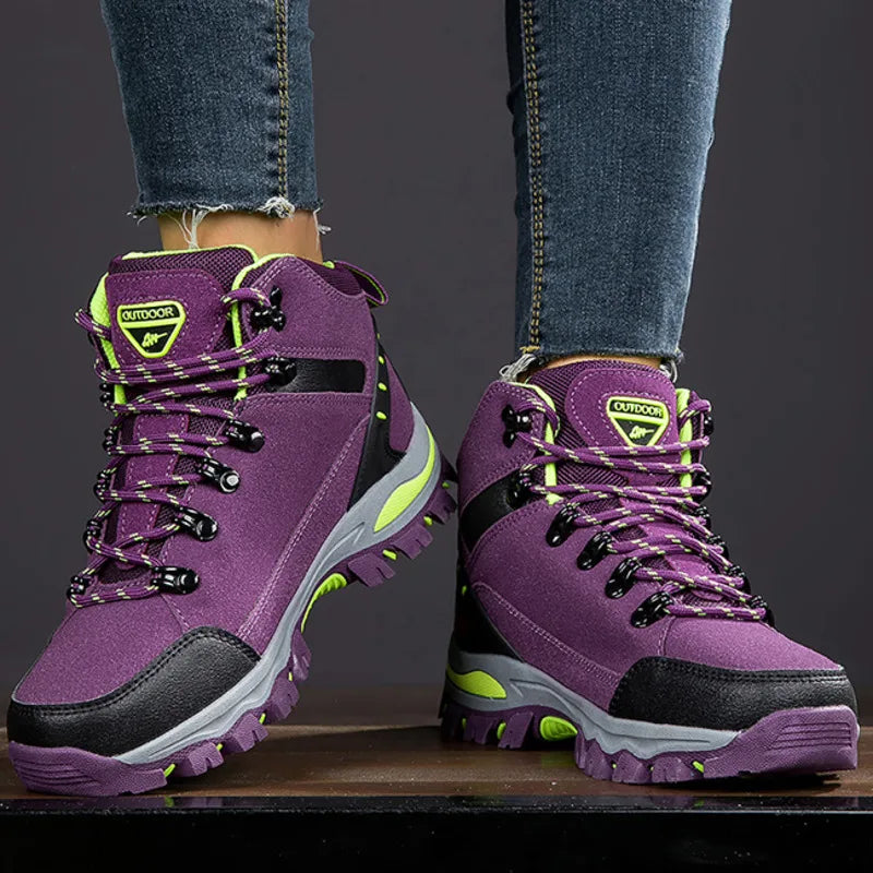 Chaussures de Randonnée Imperméables Femme - Montagne & Trekking - DTYSTORE