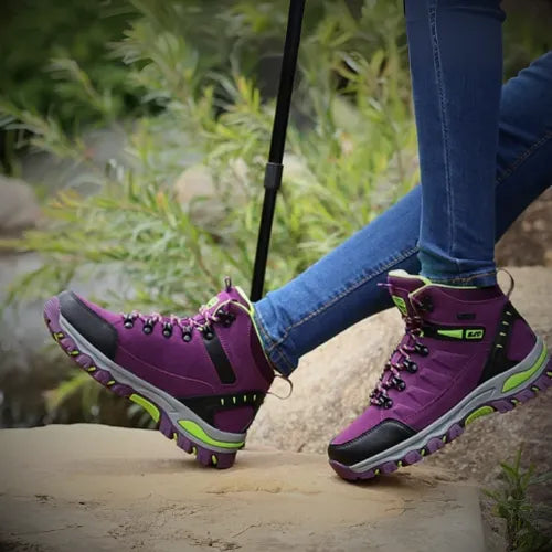 Chaussures de Randonnée Imperméables Femme - Montagne & Trekking