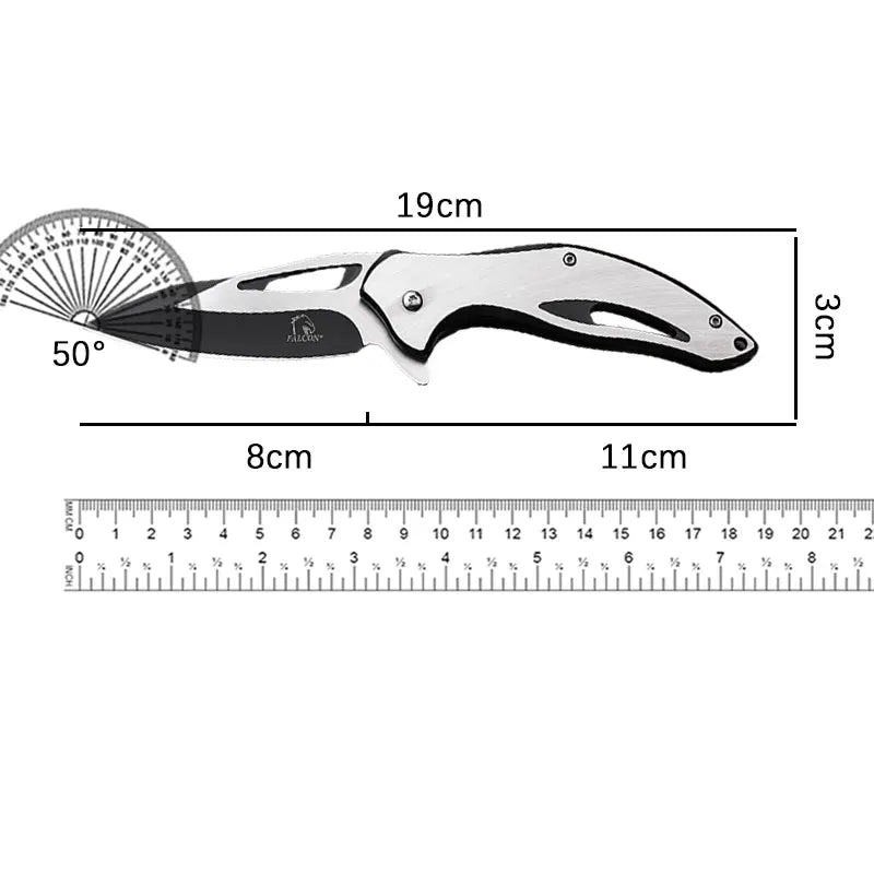 Couteau de Survie Pliant - DTYSTORE