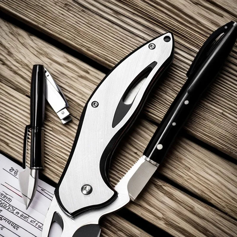 Couteau de Survie Pliant - DTYSTORE