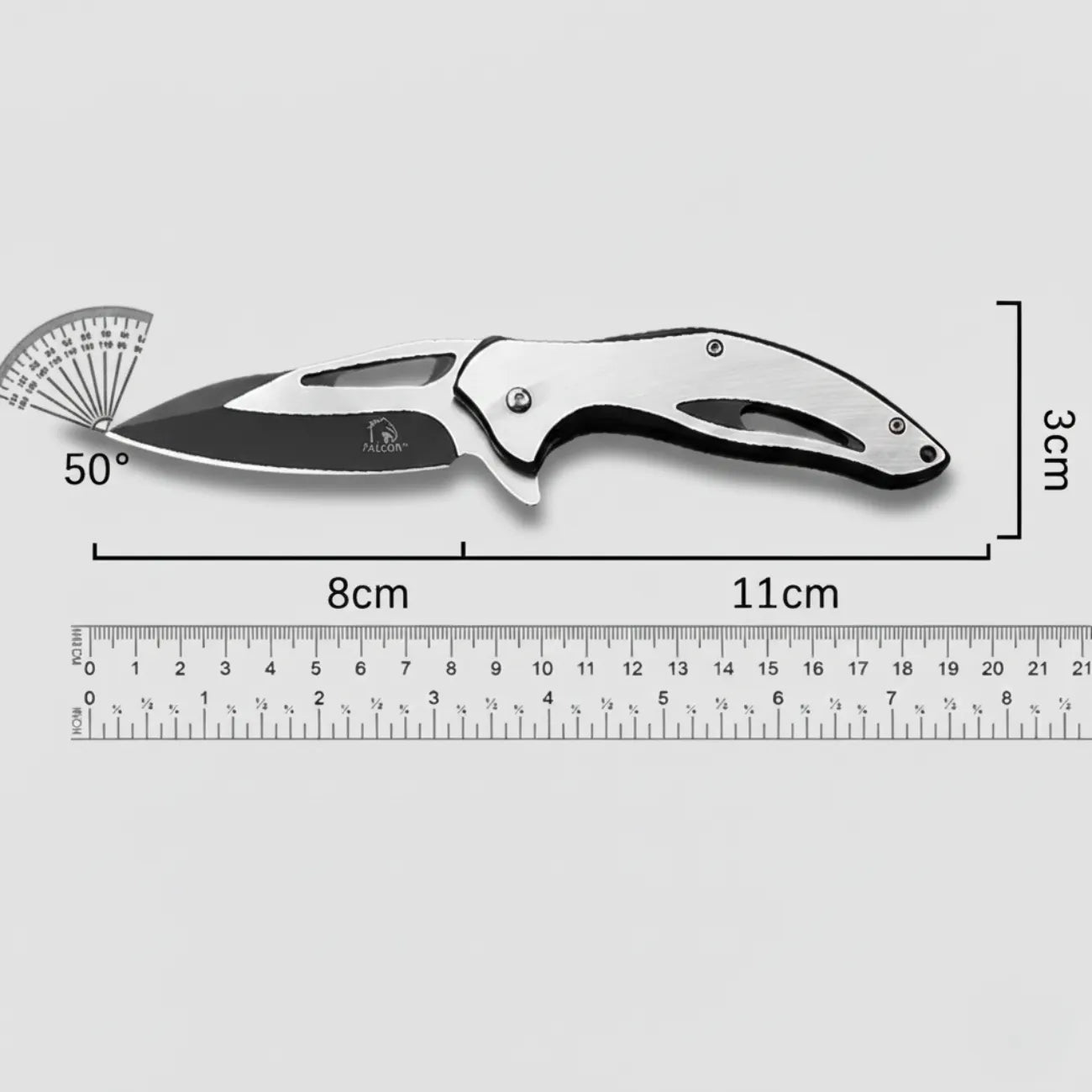 Couteau de Survie Pliant
