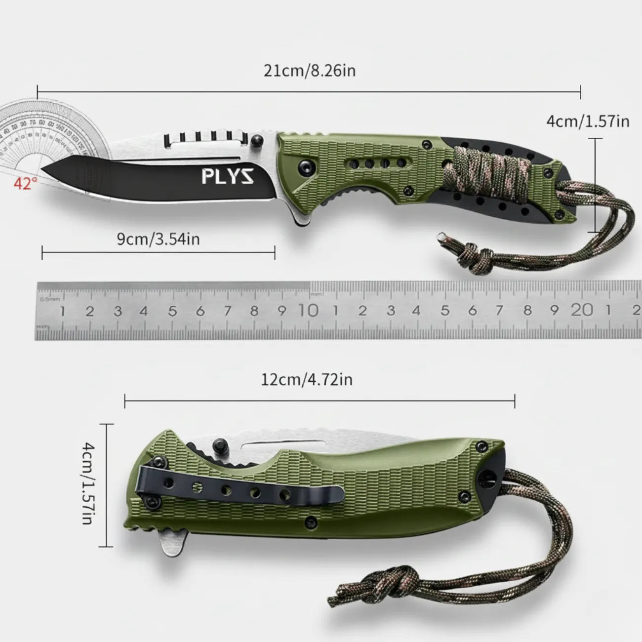 Couteau de Survie Randonnée