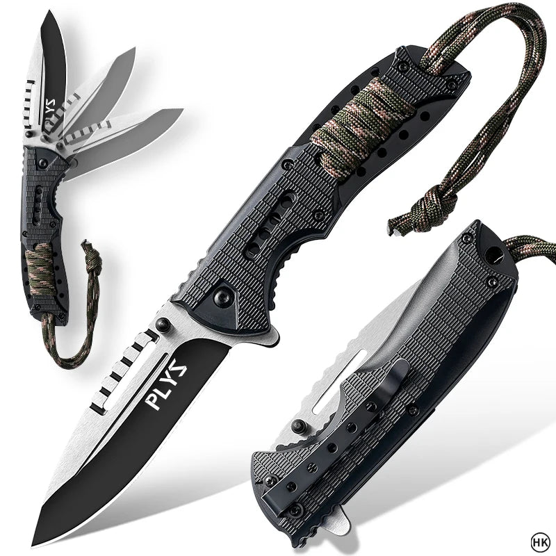 Couteau de Survie Randonnée - DTYSTORE