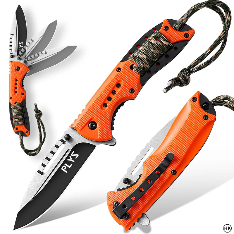 Couteau de Survie Randonnée - DTYSTORE