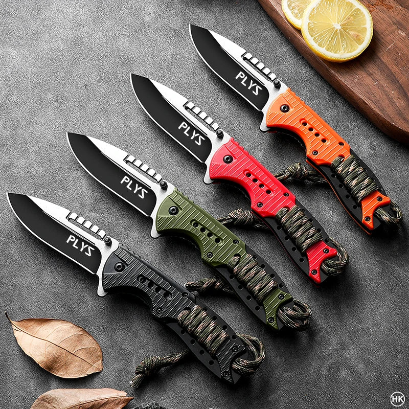 Couteau de Survie Randonnée - DTYSTORE