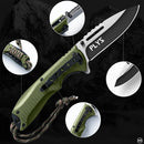 Couteau de Survie Randonnée - DTYSTORE