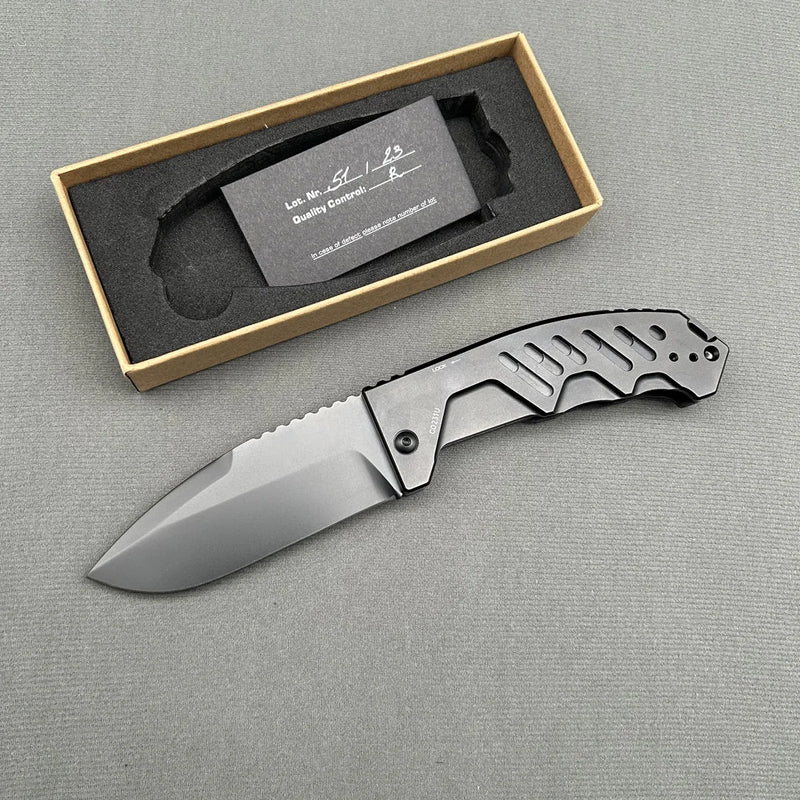 Couteau de Survie en Aluminium - DTYSTORE