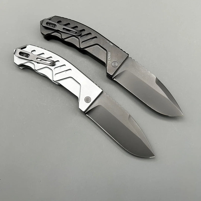 Couteau de Survie en Aluminium - DTYSTORE