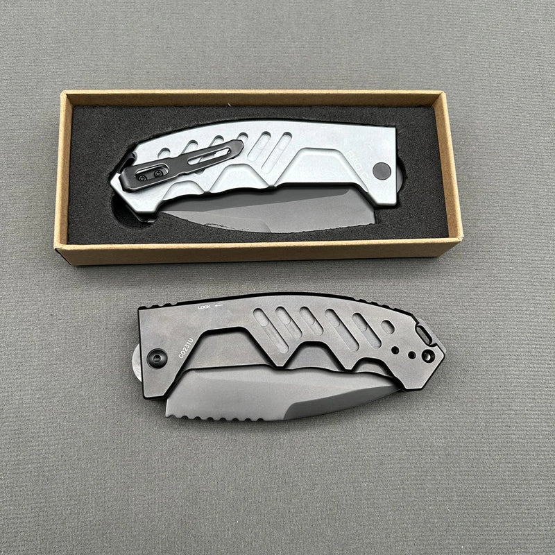 Couteau de Survie en Aluminium - DTYSTORE