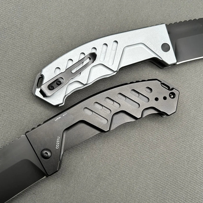 Couteau de Survie en Aluminium - DTYSTORE