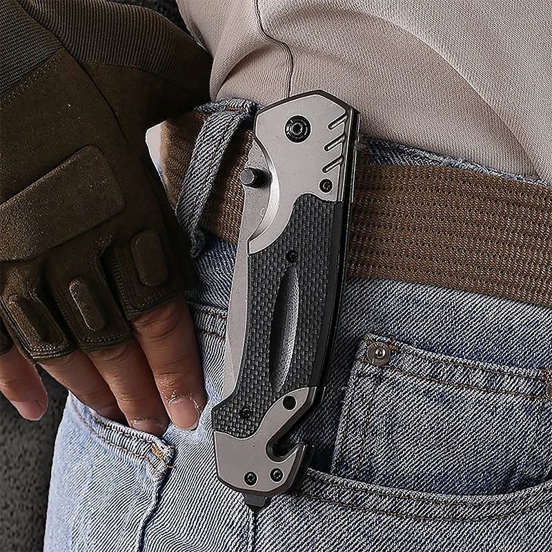 Couteau de Survie pour Camping - DTYSTORE