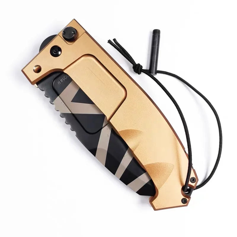 Couteaux de Survie Haut de Gamme - DTYSTORE