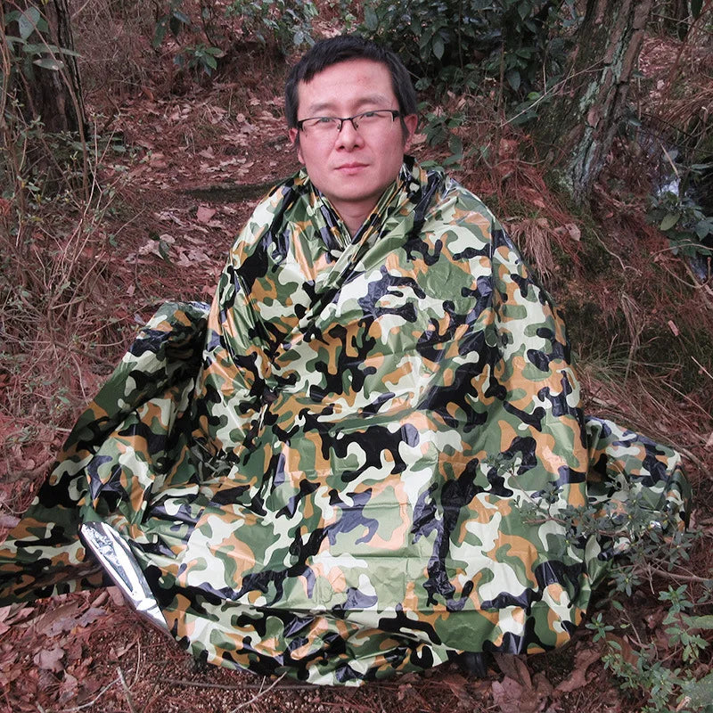 Couverture de Survie Camouflage - DTYSTORE