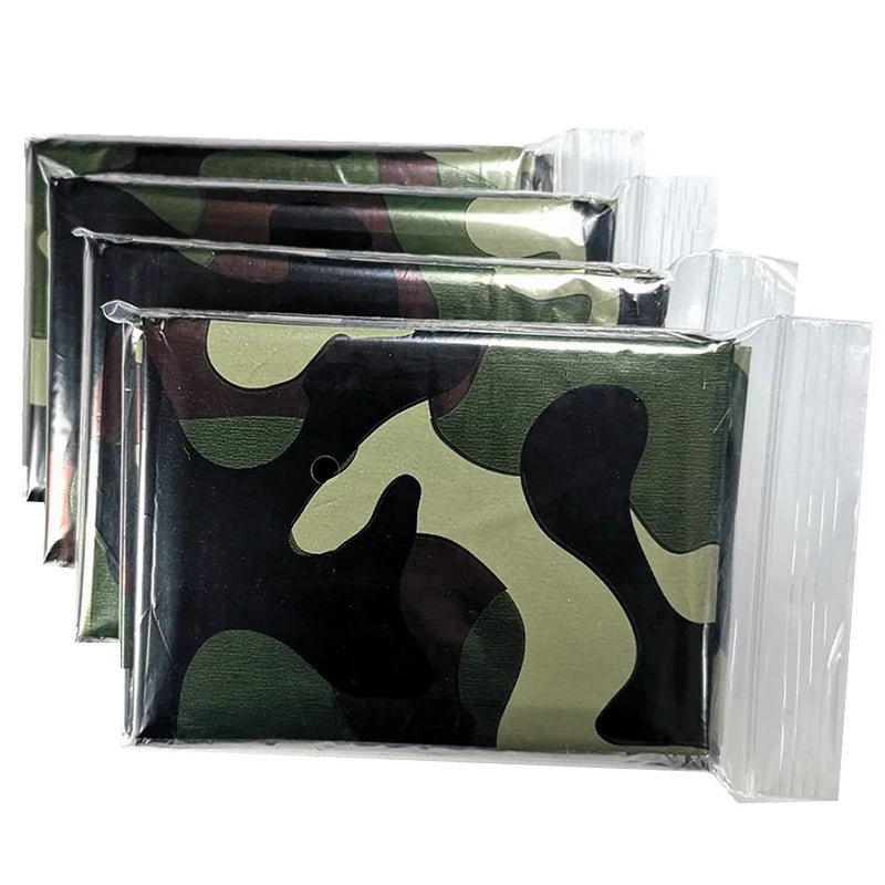 Couverture de Survie Camouflage - DTYSTORE