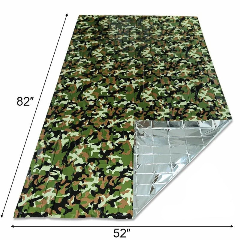 Couverture de Survie Camouflage - DTYSTORE