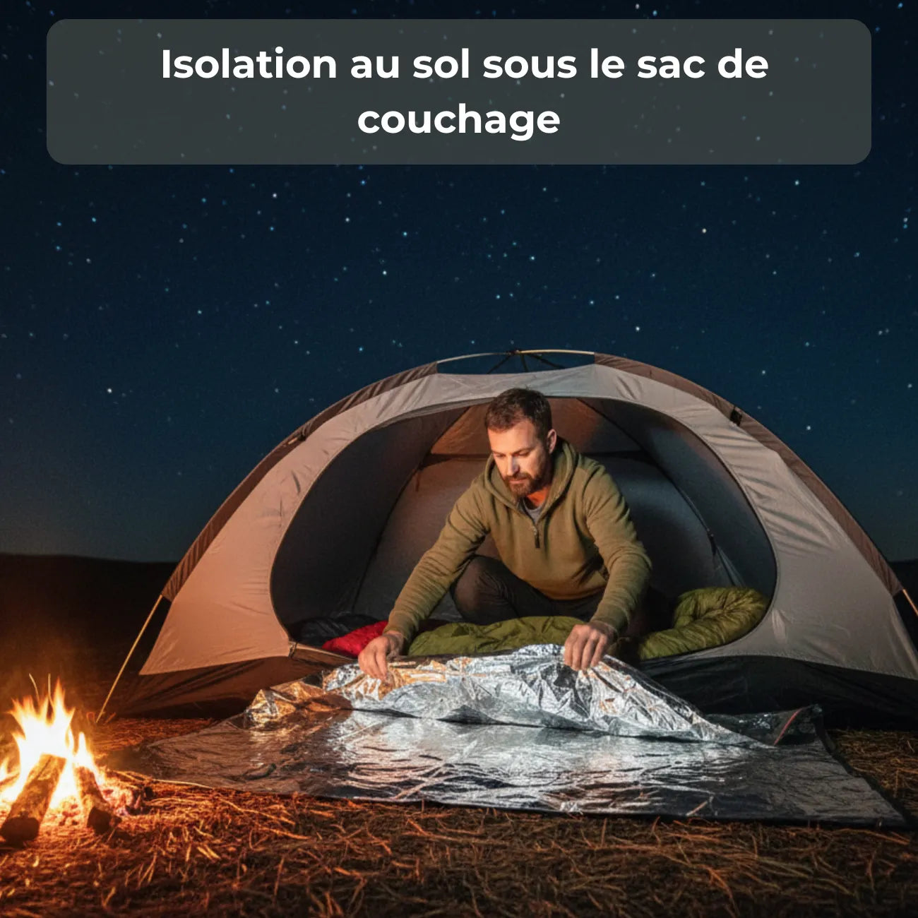 Couverture de Survie Camping