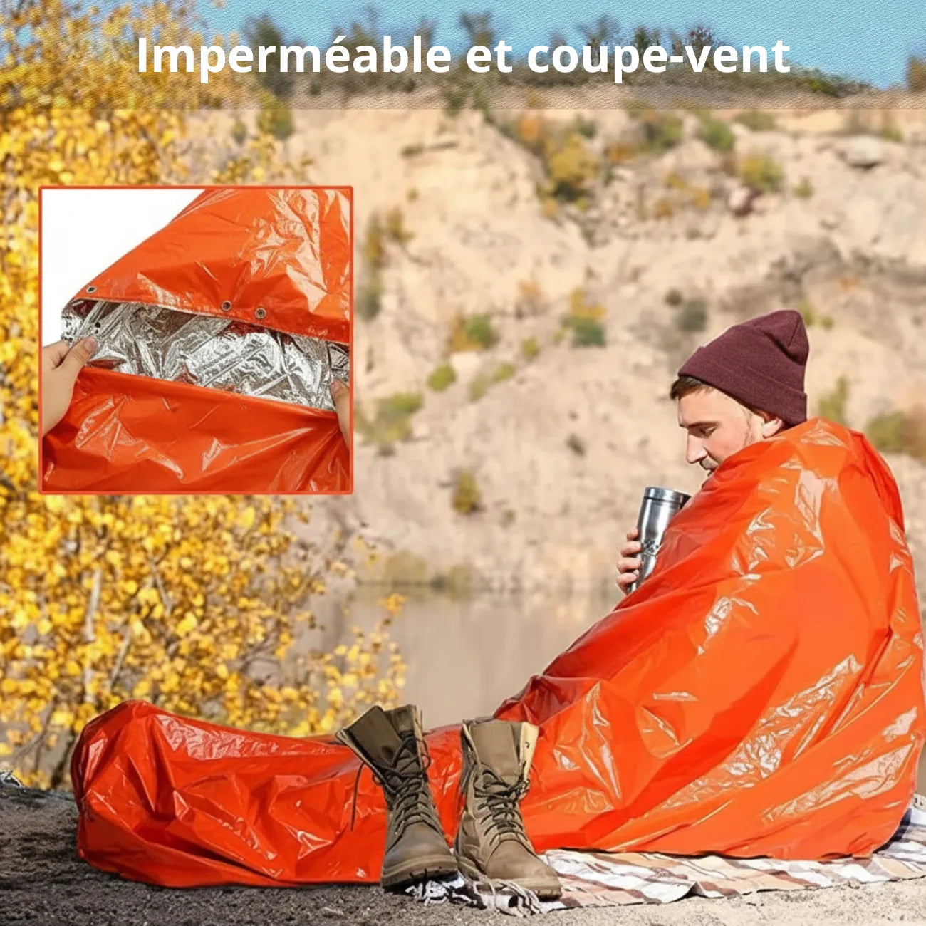 Couverture de Survie Randonnée