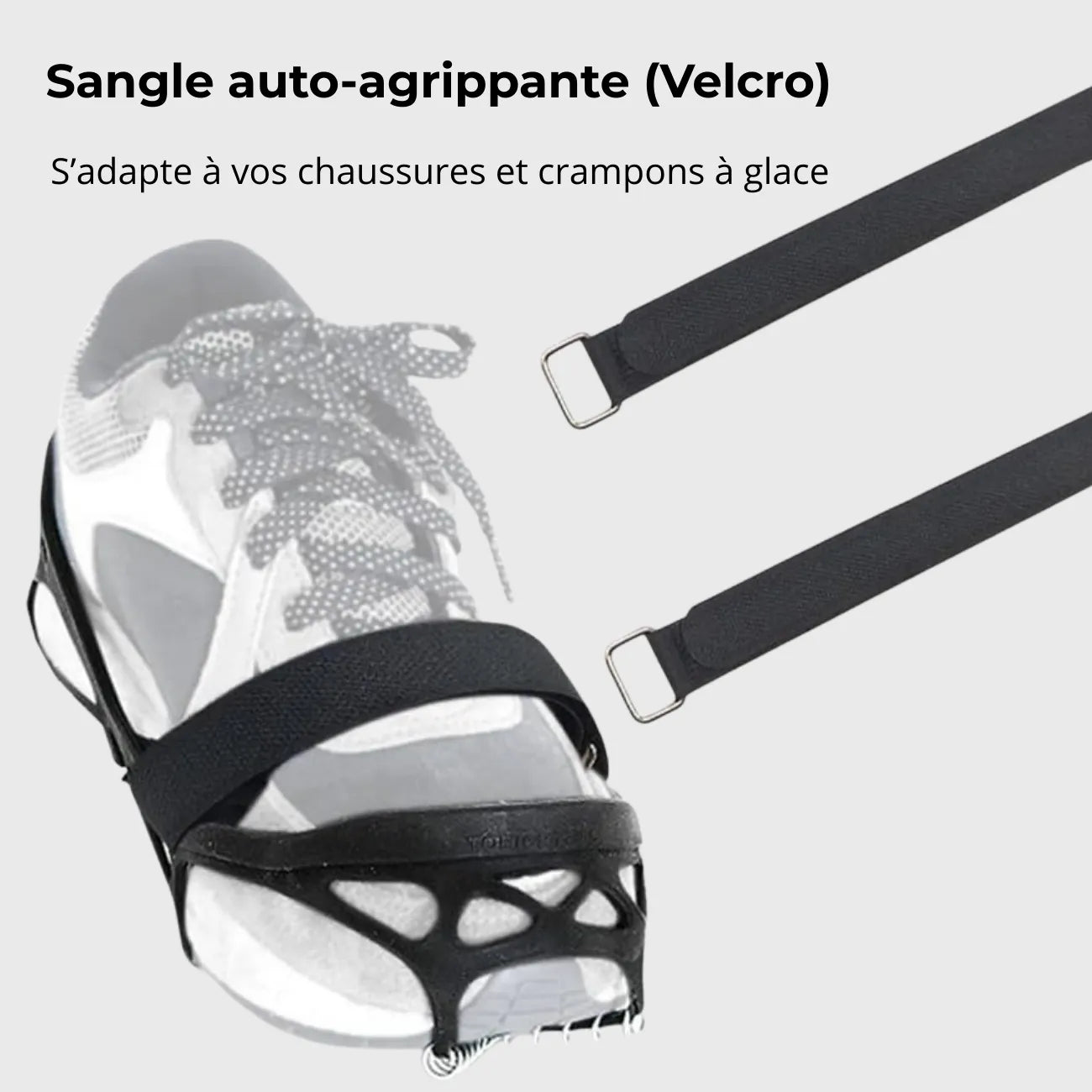 Crampon Trail Neige