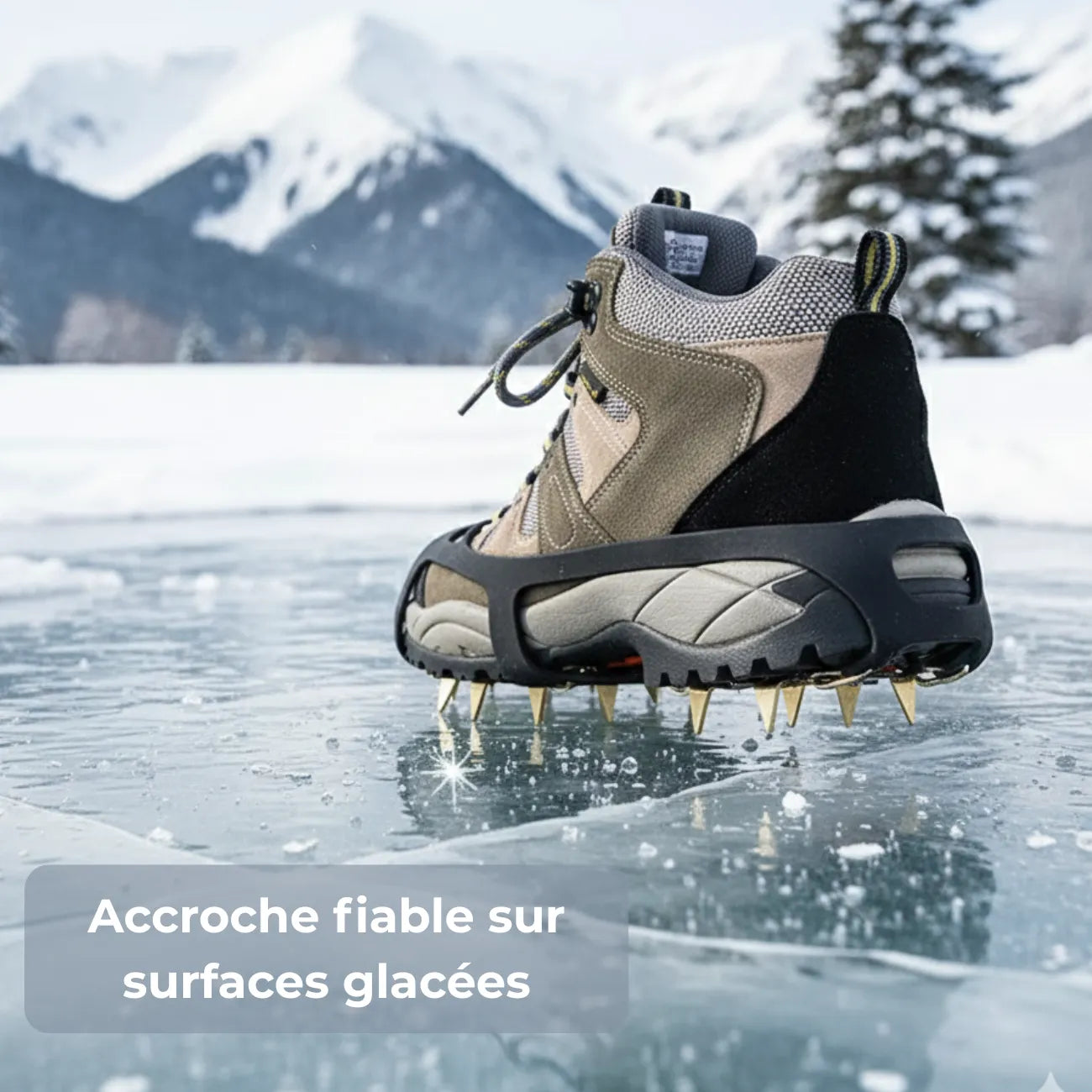 Crampons Neige 18 Dents
