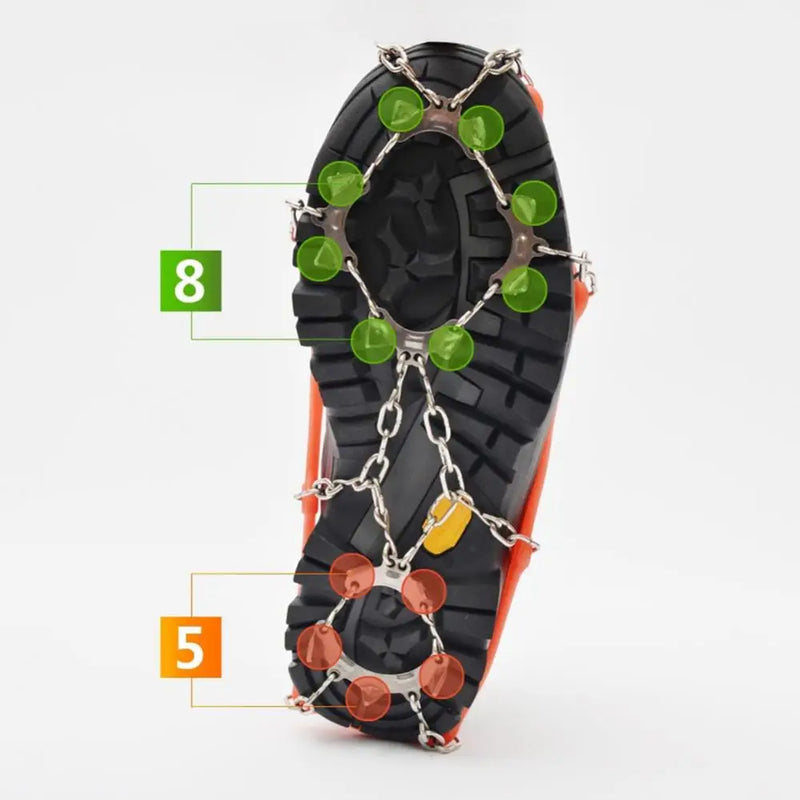 Crampons Neige à Chaîne - DTYSTORE