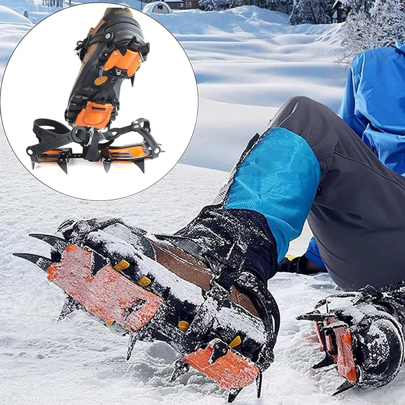 Crampons pour la Neige