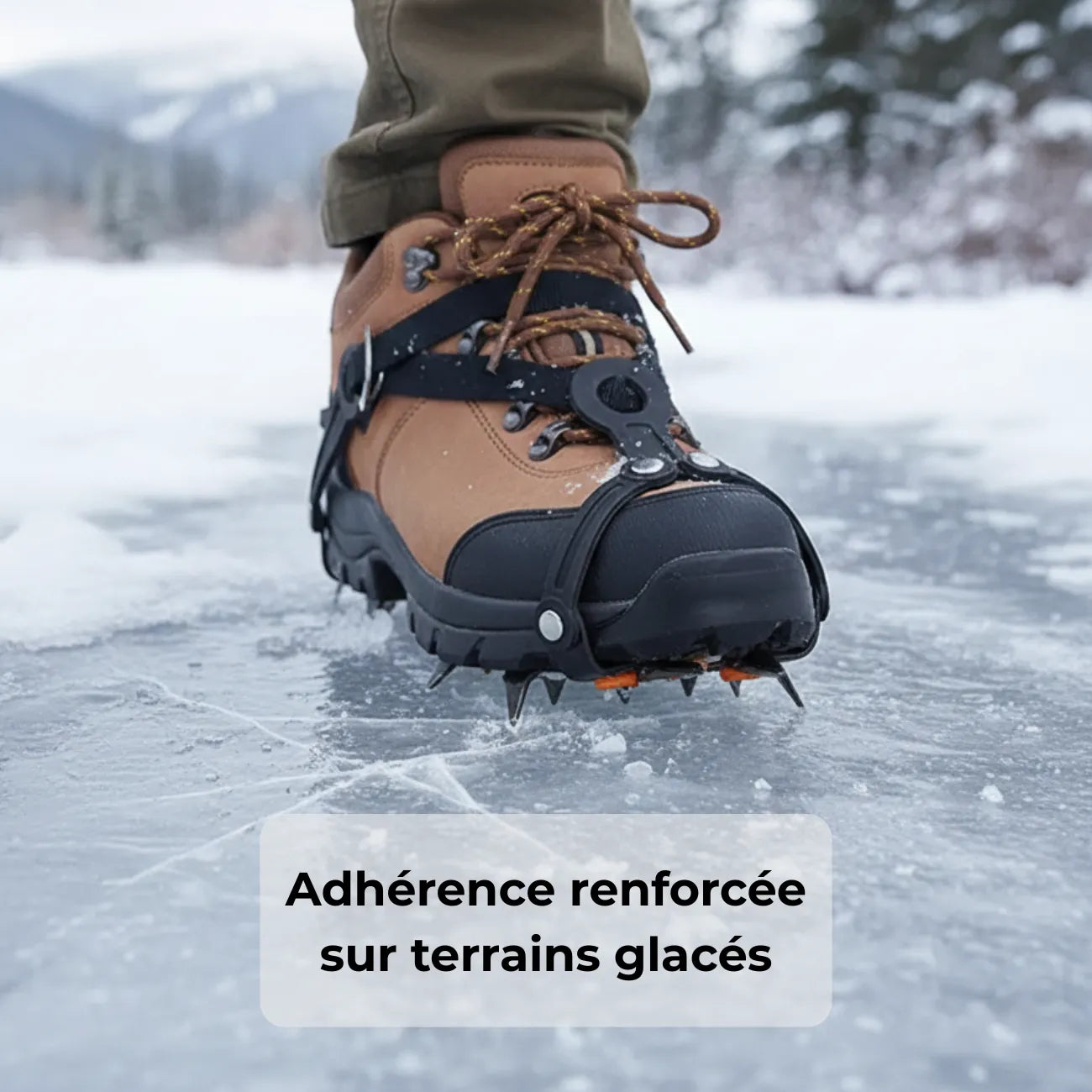 Crampons pour la Neige