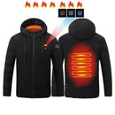 Doudoune Capuche Chauffante - DTYSTORE