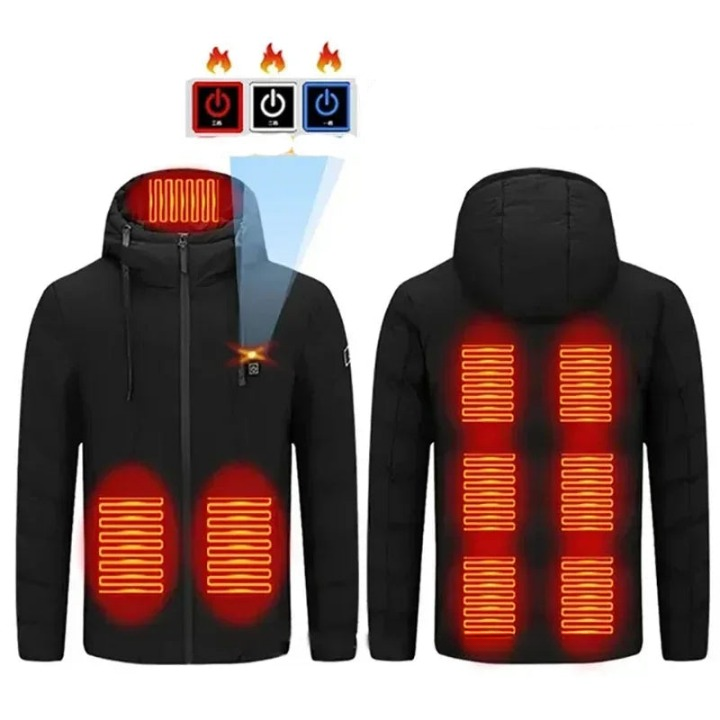 Doudoune Capuche Chauffante - DTYSTORE