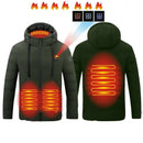 Doudoune Capuche Chauffante - DTYSTORE