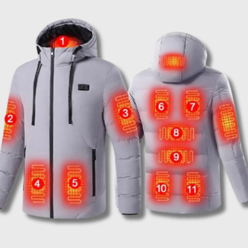 Doudoune Capuche Chauffante - DTYSTORE