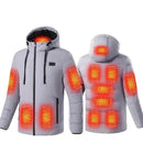 Doudoune Capuche Chauffante - DTYSTORE