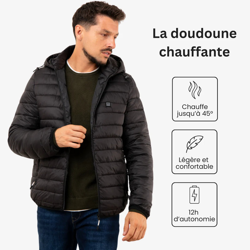 Doudoune Chauffante | Hommes & Femmes - DTYSTORE