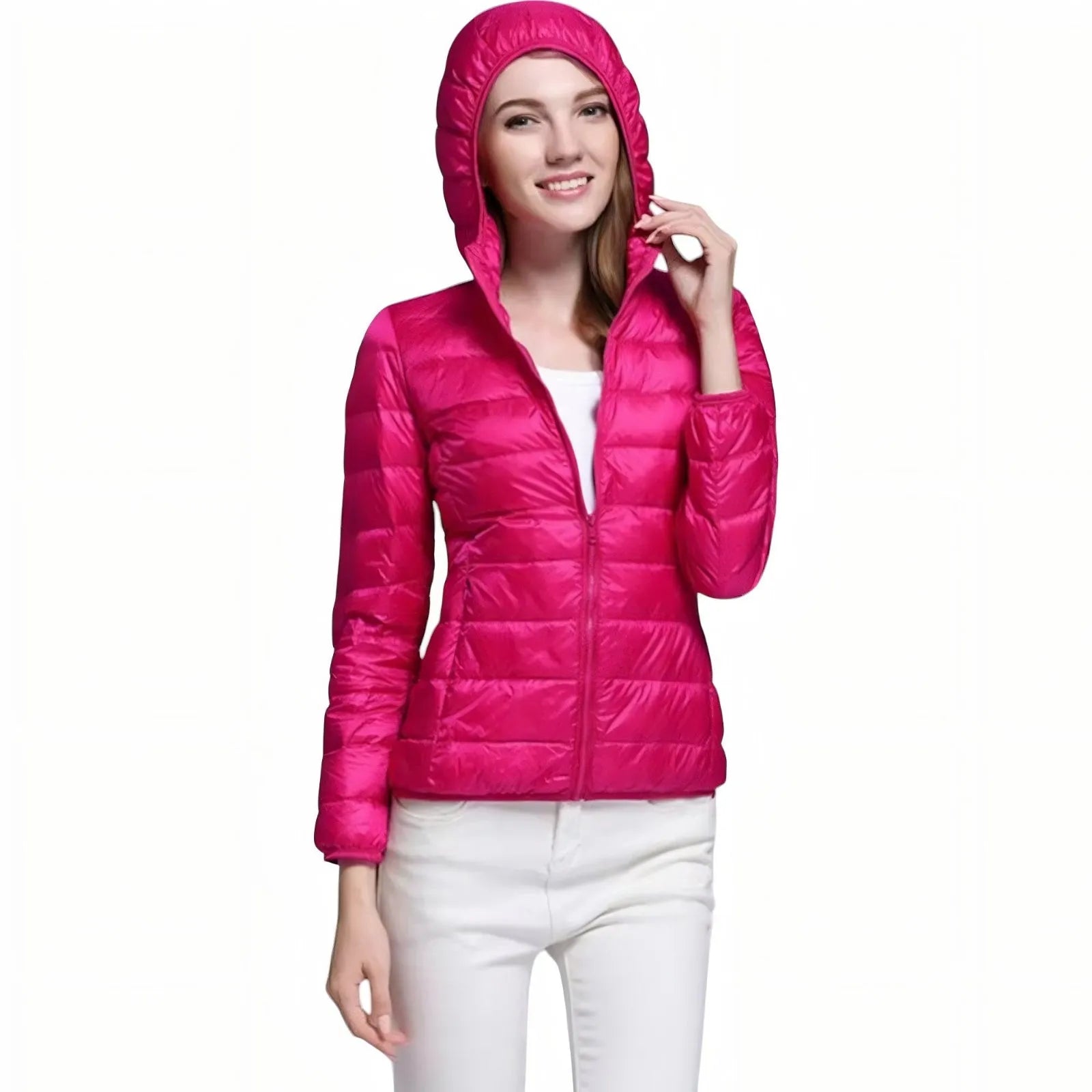 Doudoune Randonnée Compressible Femme