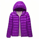 Doudoune Randonnée Compressible Femme - DTYSTORE