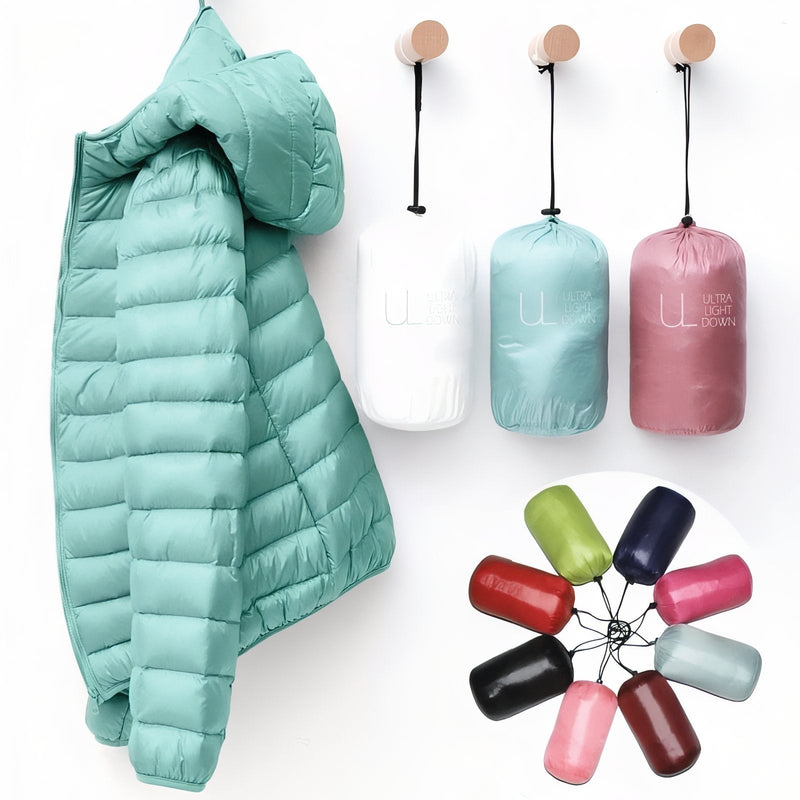 Doudoune Randonnée Compressible Femme - DTYSTORE