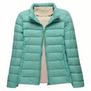 Doudoune Randonnée Compressible Femme - DTYSTORE