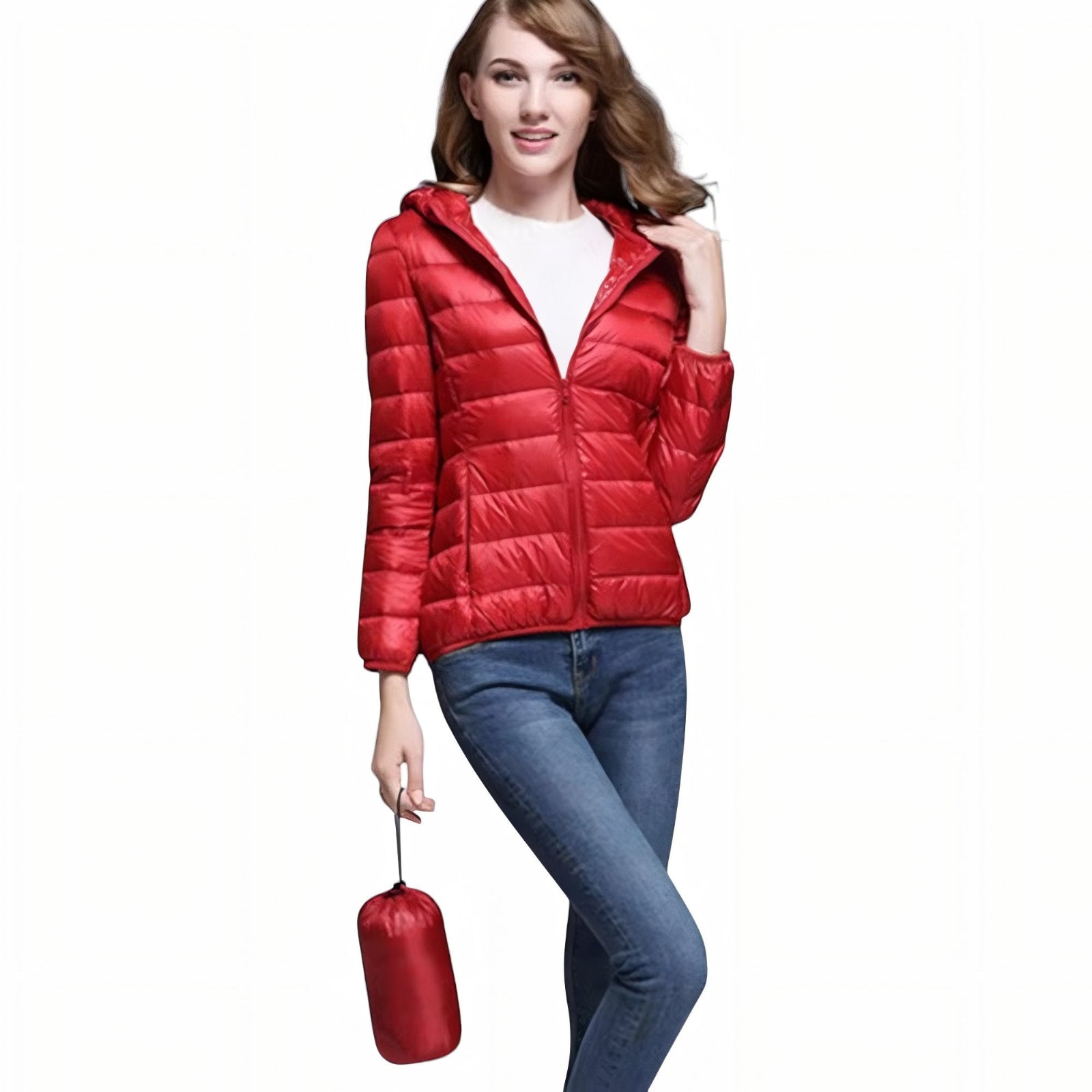 Doudoune Randonnée Compressible Femme