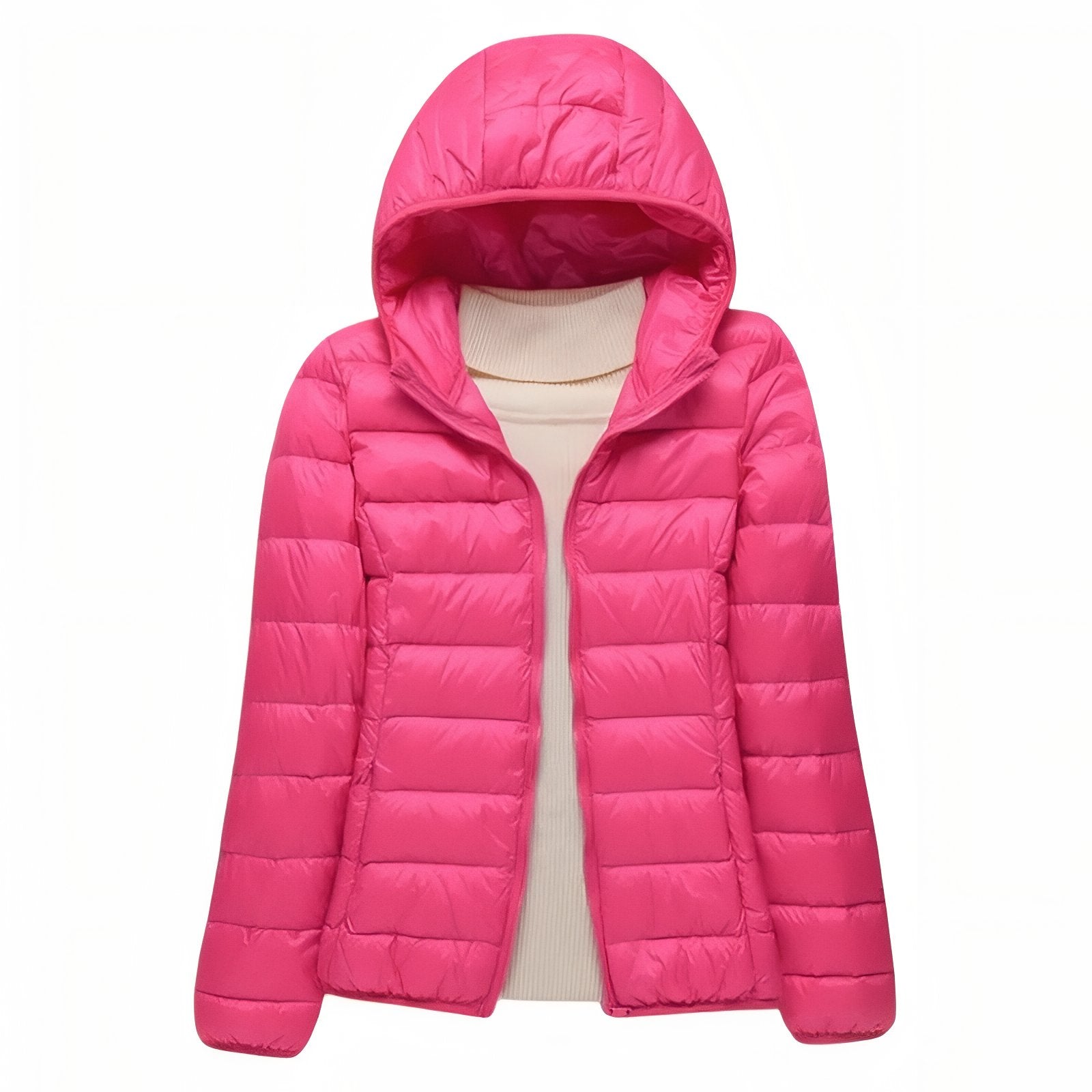 Doudoune Randonnée Compressible Femme