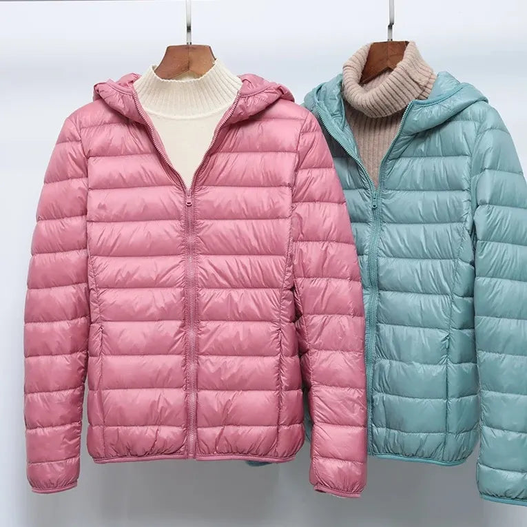 Doudoune Randonnée Compressible Femme