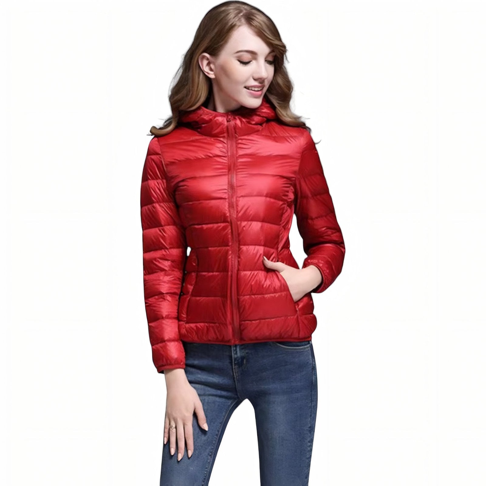 Doudoune Randonnée Compressible Femme