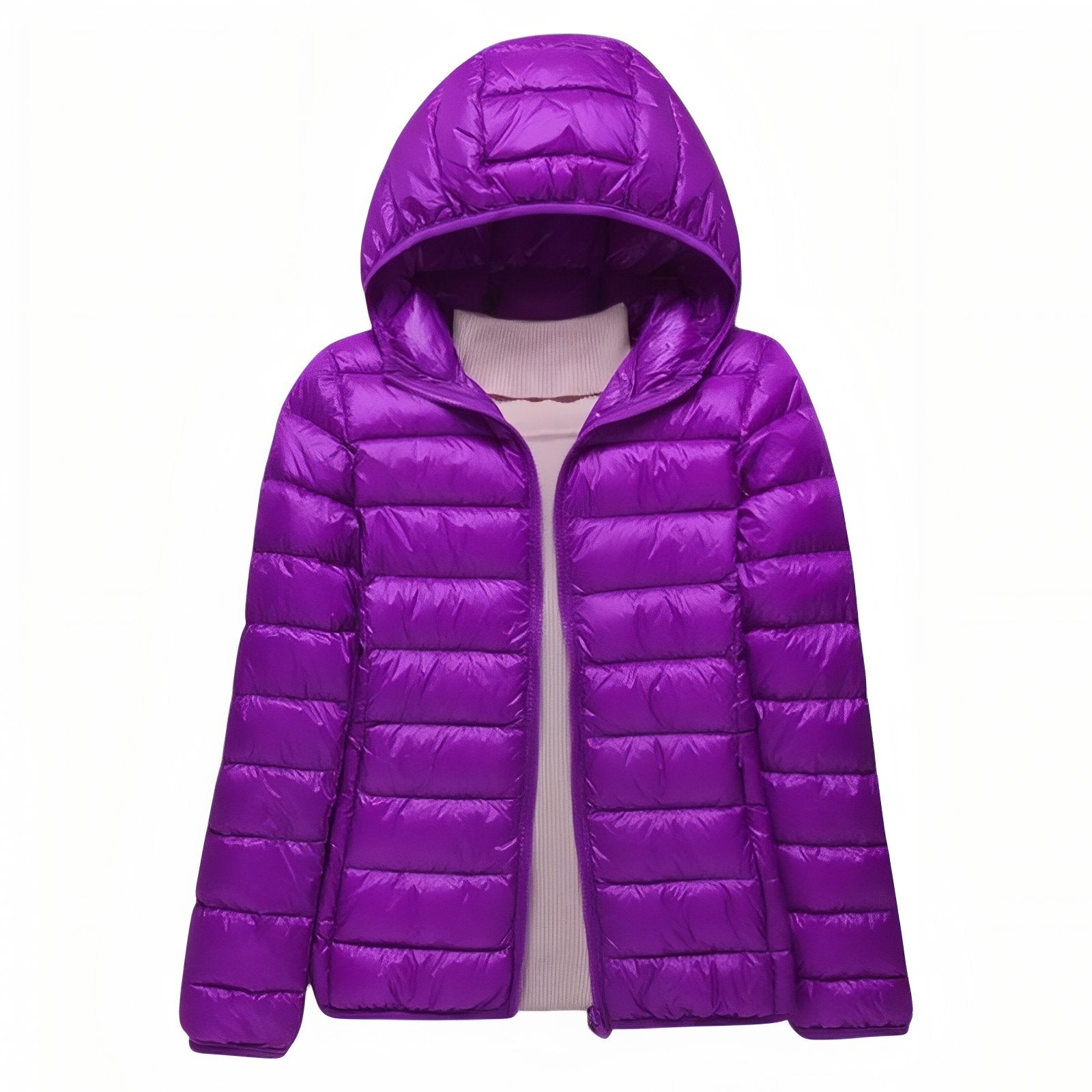 Doudoune Randonnée Compressible Femme