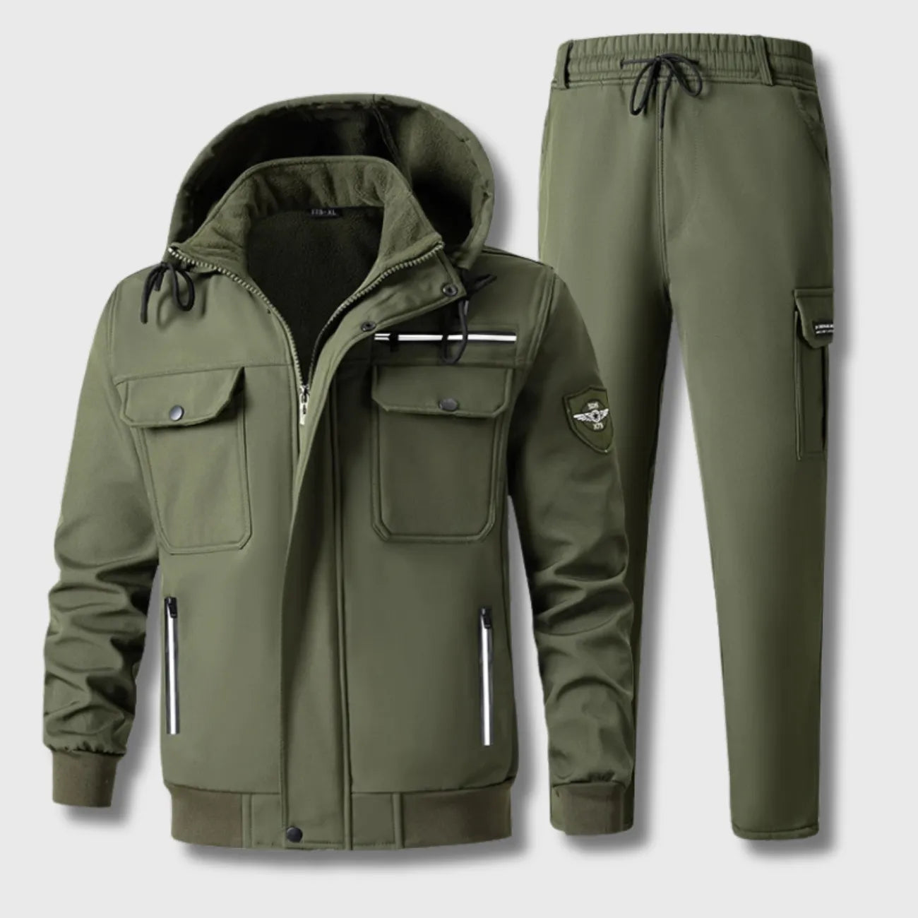 Ensemble Outdoor à Capuche