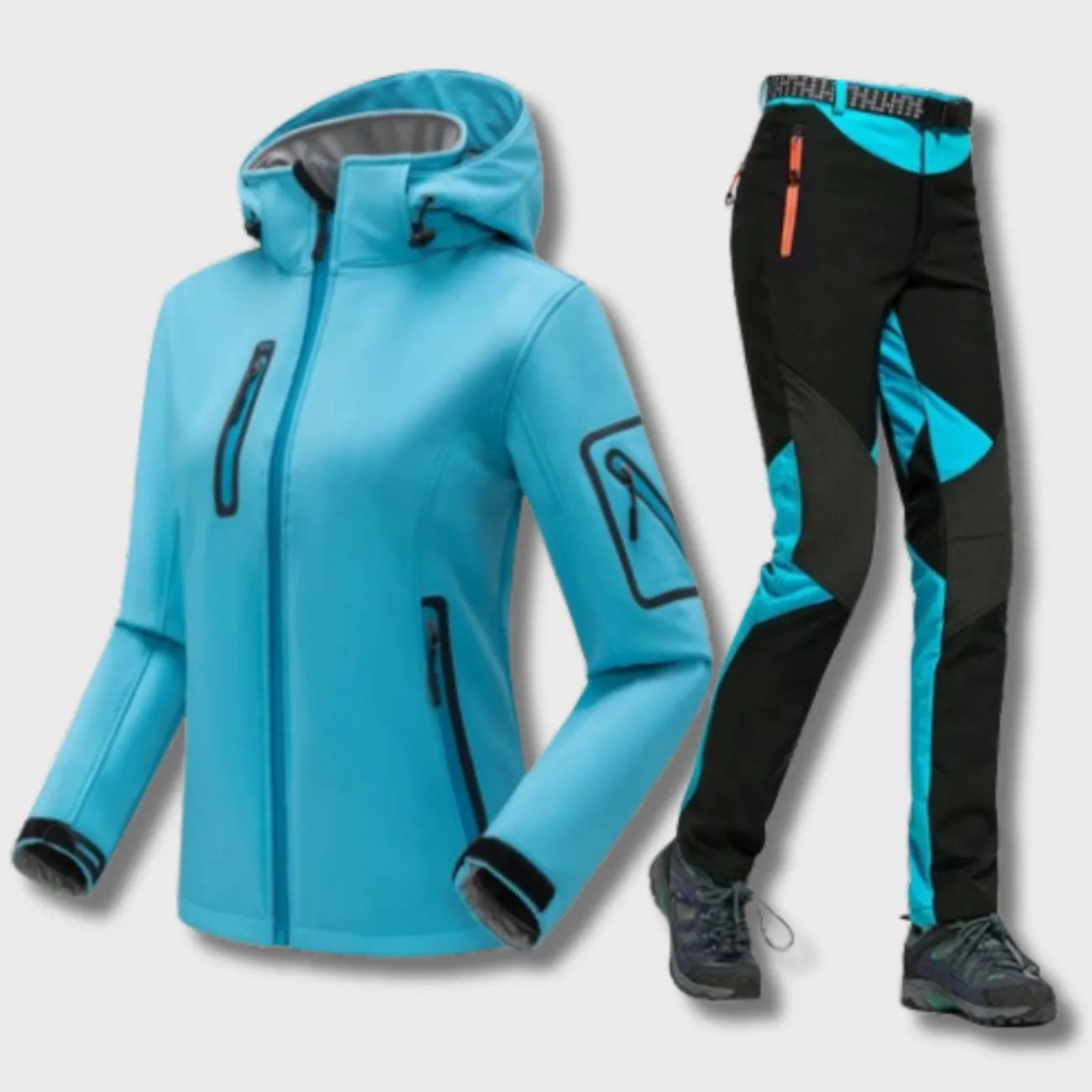 Ensemble Ski de Randonnée Femme