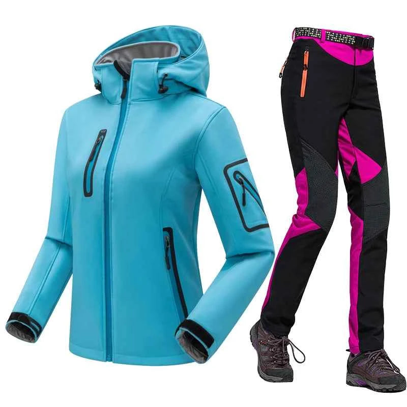 Ensemble Ski de Randonnée Femme - DTYSTORE