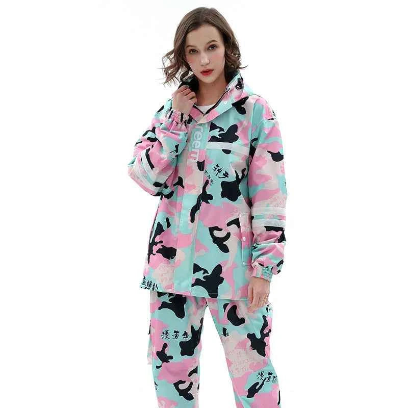 Ensemble de Pluie Randonnée - DTYSTORE