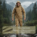 Ensemble de Randonnée Imperméable Homme