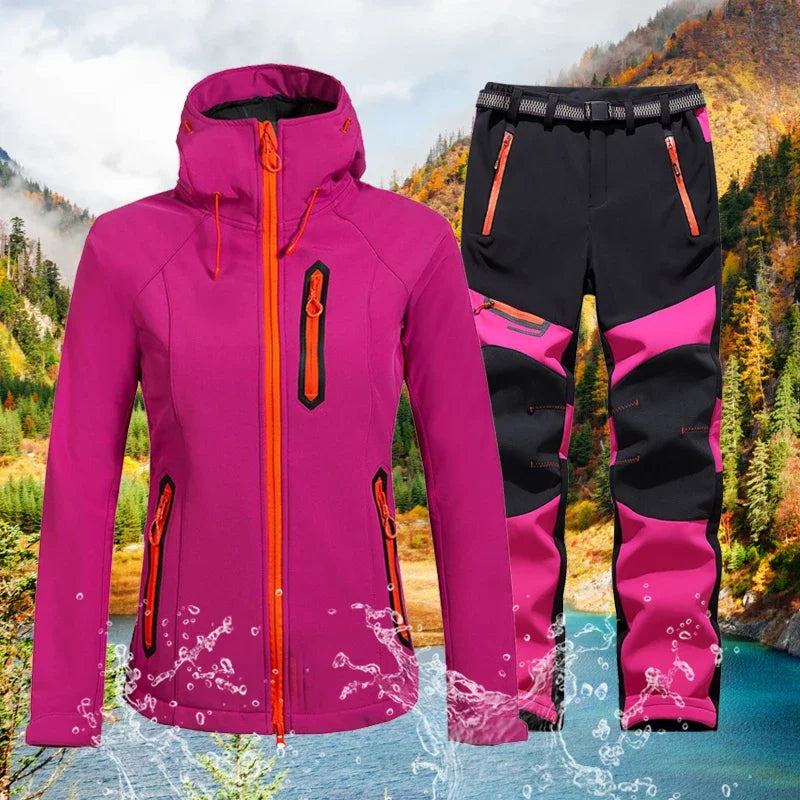 Ensemble de Randonnée Femme - DTYSTORE