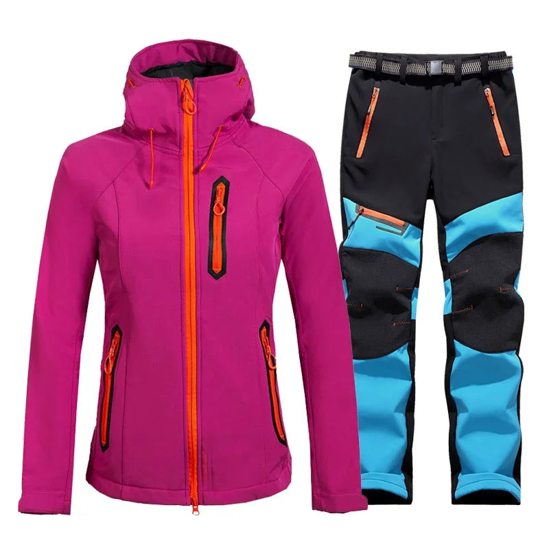 Ensemble de Randonnée Femme - DTYSTORE