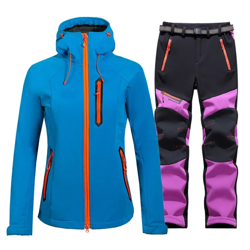 Ensemble de Randonnée Femme - DTYSTORE